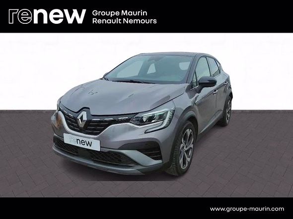 RENAULT Captur 1.3 TCe mild hybrid 160ch RS Line EDC - Miniature 1