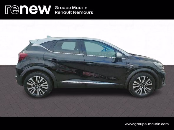 RENAULT Captur 1.6 E-Tech hybride rechargeable 160ch Initiale Paris -21 - Miniature 8