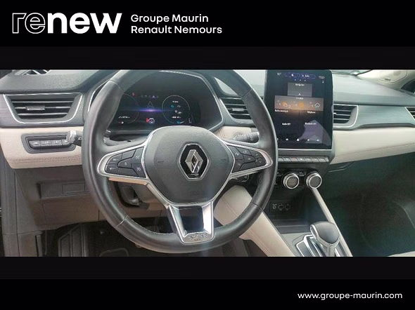 RENAULT Captur 1.6 E-Tech hybride rechargeable 160ch Initiale Paris -21 - Miniature 20