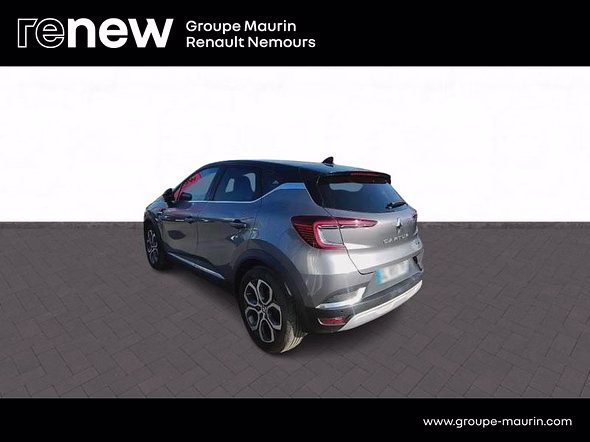 RENAULT Captur 1.6 E-Tech hybride 145ch Techno Fast Track - Vue 2