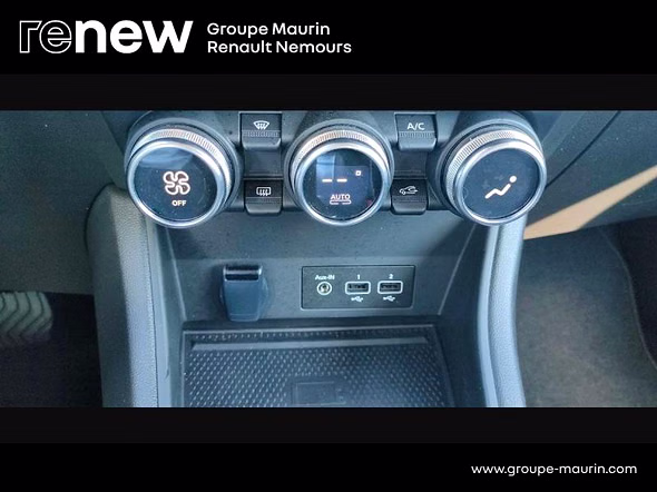 RENAULT Captur 1.6 E-Tech hybride 145ch Techno Fast Track - Miniature 26