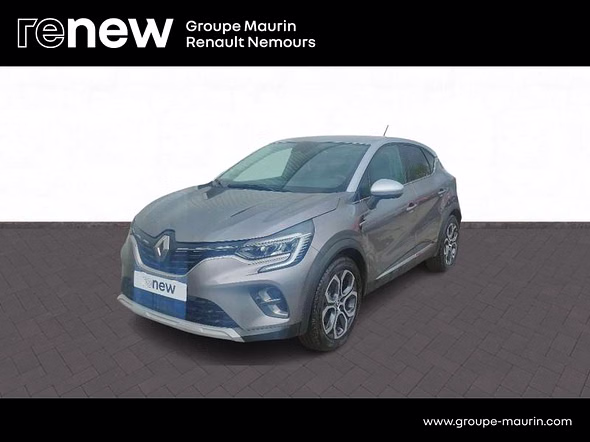 RENAULT Captur 1.6 E-Tech hybride 145ch Intens -21 - Miniature 1