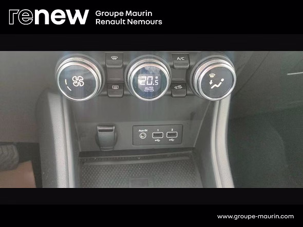 RENAULT Captur 1.6 E-Tech hybride 145ch Intens -21 - Miniature 26