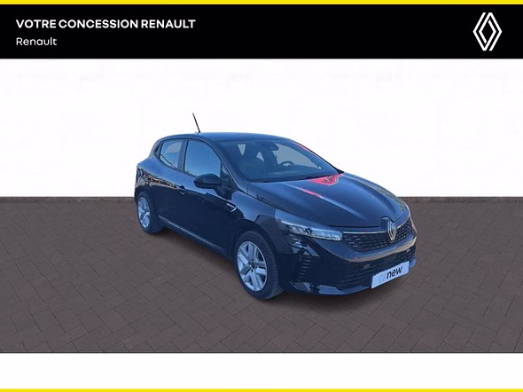RENAULT Clio 1.5 Blue dCi 100ch Evolution - Vue 3
