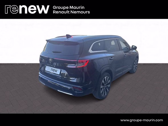 RENAULT Espace 1.2 E-Tech full hybrid 200ch Techno 7 places - 24 - Vue 4