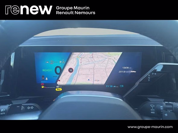 RENAULT Espace 1.2 E-Tech full hybrid 200ch Techno 7 places - 24 - Miniature 21