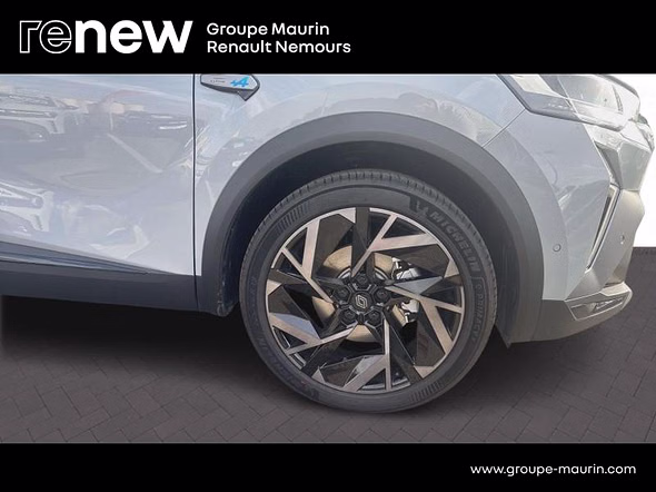 RENAULT Captur 1.6 E-Tech full hybrid 145ch esprit Alpine - Miniature 10