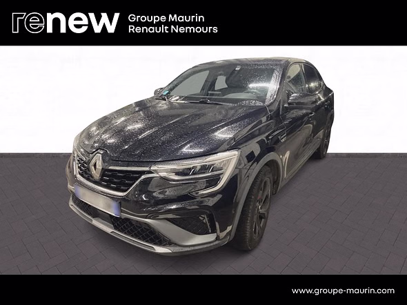 RENAULT Arkana 1.6 E-Tech hybride 145ch RS Line Fast Track - Miniature 1