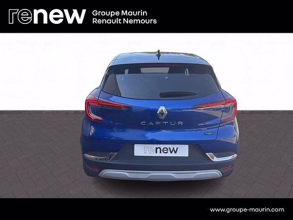 RENAULT Captur 1.6 E-Tech hybride 145ch Techno - Vue 4