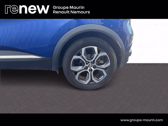 RENAULT Captur 1.6 E-Tech hybride 145ch Techno - Miniature 12
