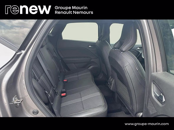 RENAULT Captur 1.6 E-Tech hybride 145ch Engineered - Miniature 8