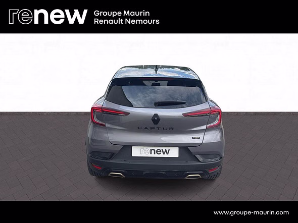 RENAULT Captur 1.6 E-Tech hybride 145ch Engineered - Miniature 11