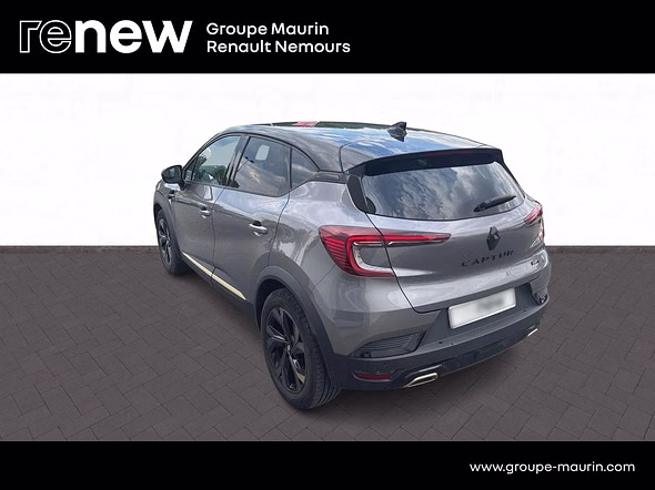 RENAULT Captur 1.6 E-Tech hybride 145ch Engineered - Miniature 13