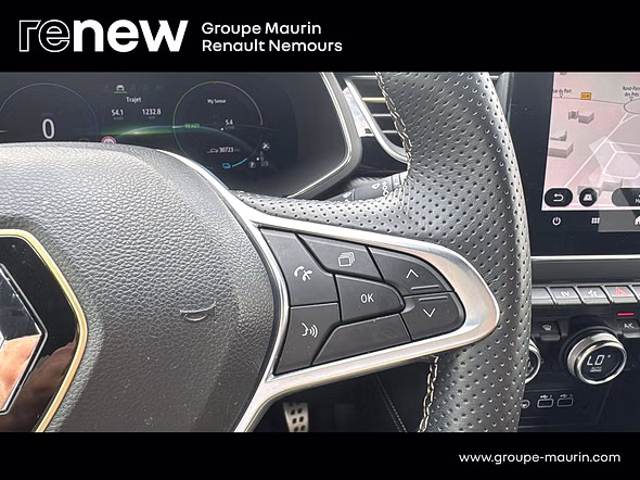 RENAULT Captur 1.6 E-Tech hybride 145ch Engineered - Miniature 21