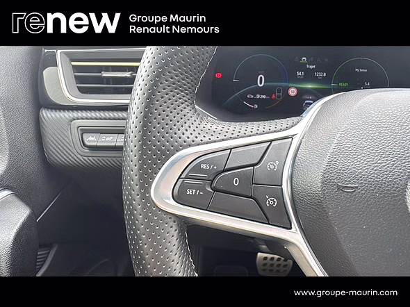 RENAULT Captur 1.6 E-Tech hybride 145ch Engineered - Miniature 22