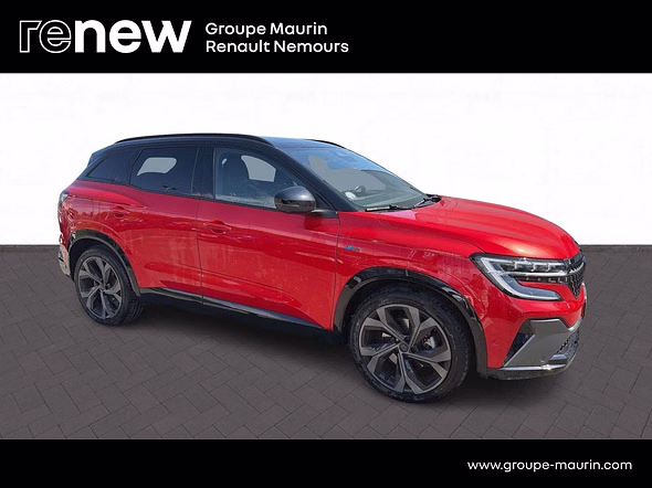 RENAULT Austral 1.2 E-Tech full hybrid 200ch Iconic esprit Alpine - Miniature 11