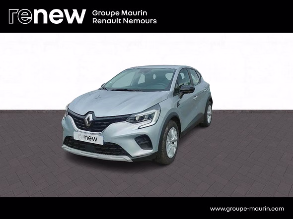 RENAULT Captur 1.6 E-Tech hybride 145ch Business - Miniature 1