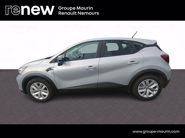RENAULT Captur 1.6 E-Tech hybride 145ch Business - Vue 2