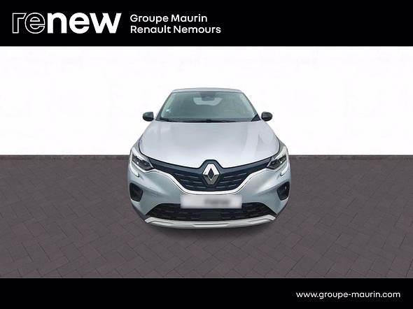 RENAULT Captur 1.6 E-Tech hybride 145ch Business - Miniature 8