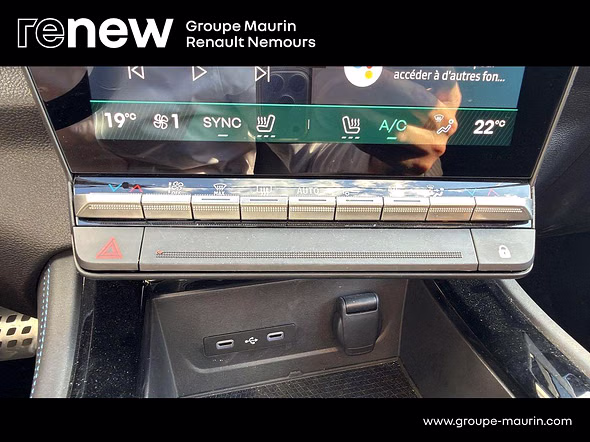 RENAULT Rafale 1.2 E-Tech full hybrid 200ch esprit Alpine - 25 - Miniature 21