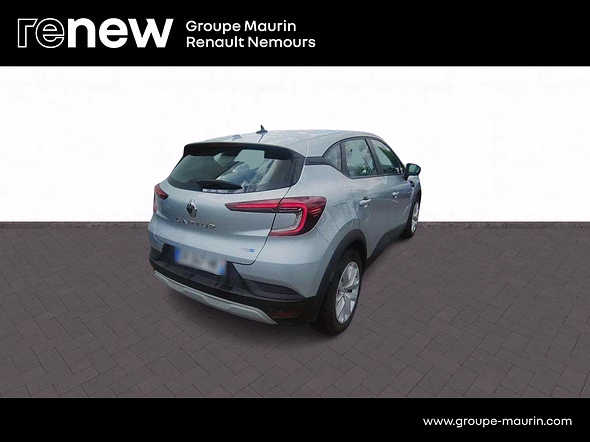 RENAULT Captur 1.6 E-Tech hybride 145ch Business - Miniature 5