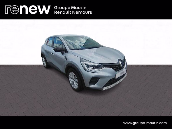 RENAULT Captur 1.6 E-Tech hybride 145ch Business - Miniature 7