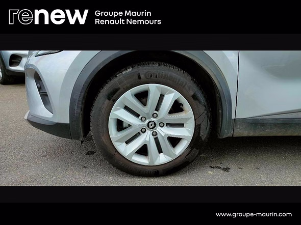 RENAULT Captur 1.6 E-Tech hybride 145ch Business - Miniature 9