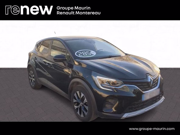 RENAULT Captur 1.6 E-Tech hybride 145ch Evolution - Vue 2