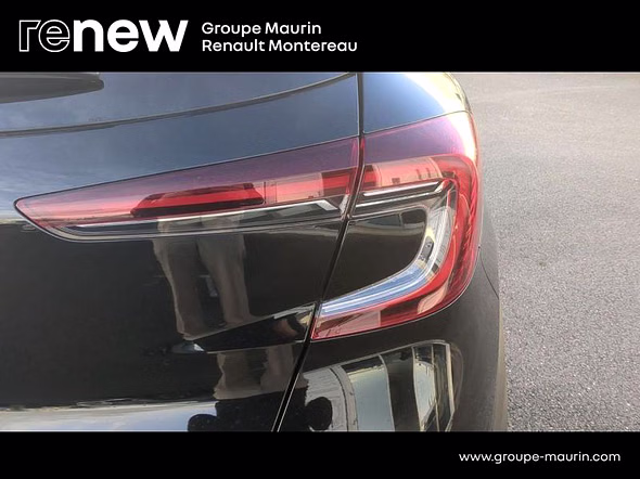 RENAULT Captur 1.6 E-Tech hybride 145ch Evolution - Miniature 12