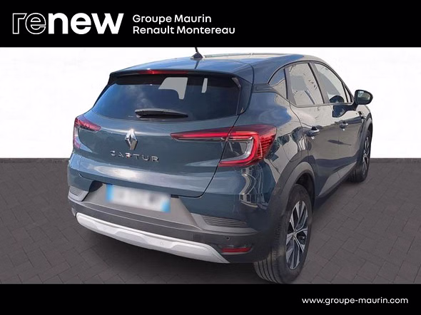 RENAULT Captur 1.3 TCe mild hybrid 140ch Evolution EDC - Miniature 5