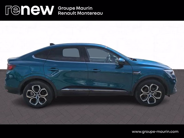 RENAULT Arkana 1.6 E-Tech hybride 145ch Techno -22 - Vue 3