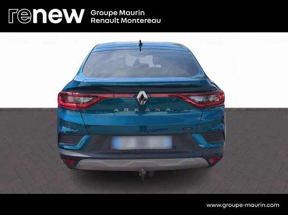 RENAULT Arkana 1.6 E-Tech hybride 145ch Techno -22 - Vue 4