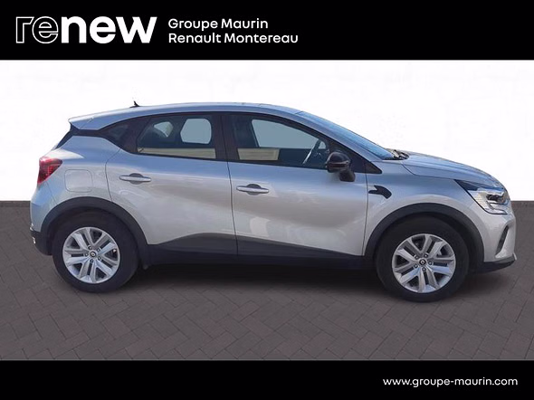 RENAULT Captur 1.6 E-Tech hybride 145ch Equilibre - Vue 3