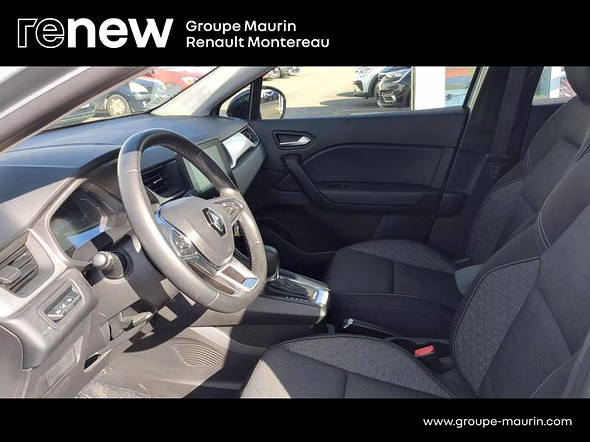 RENAULT Captur 1.6 E-Tech hybride 145ch Equilibre - Miniature 10