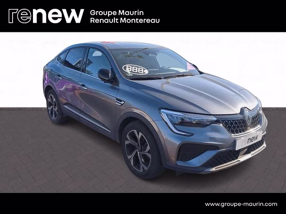 RENAULT Arkana 1.6 E-Tech 145ch full hybrid  Techno -23 - Vue 3