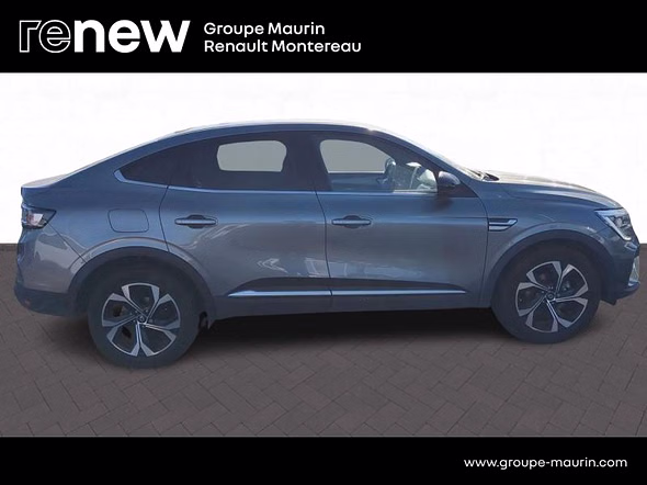 RENAULT Arkana 1.6 E-Tech 145ch full hybrid  Techno -23 - Vue 4