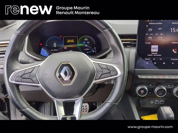 RENAULT Clio 1.6 E-Tech hybride 145ch Engineered - Miniature 28