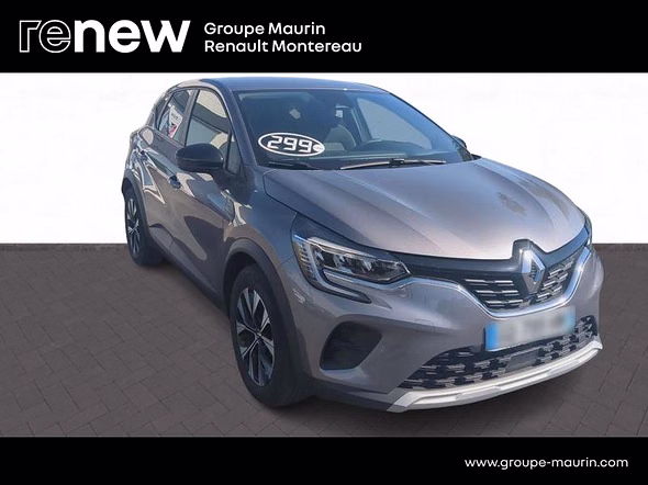 RENAULT Captur 1.6 E-Tech hybride 145ch Evolution - Vue 3