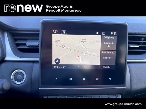 RENAULT Captur 1.0 Eco-G 100ch Evolution - Miniature 22