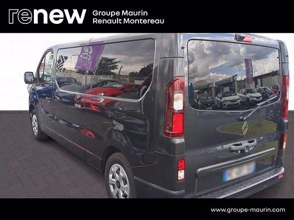 RENAULT Trafic Combi Grand 2.0 Blue dCi 150ch Techno -24b - Vue 2