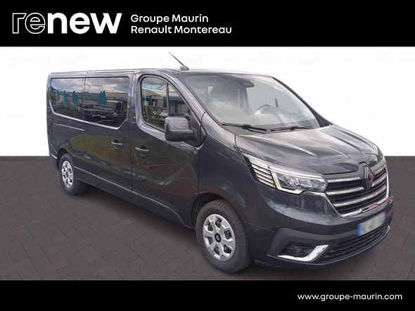 RENAULT Trafic Combi Grand 2.0 Blue dCi 150ch Techno -24b - Miniature 6
