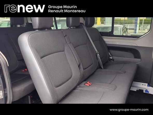 RENAULT Trafic Combi Grand 2.0 Blue dCi 150ch Techno -24b - Miniature 10