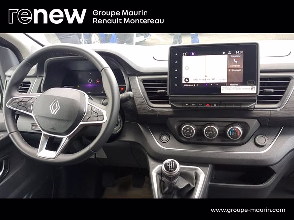 RENAULT Trafic Combi Grand 2.0 Blue dCi 150ch Techno -24b - Miniature 11