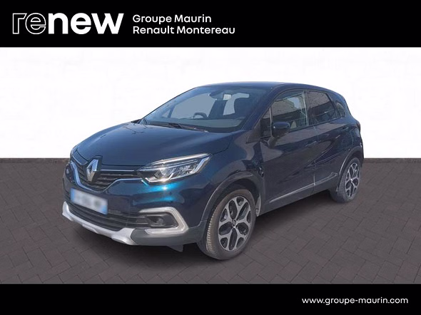 RENAULT Captur 1.3 TCe 130ch FAP Intens - Miniature 1