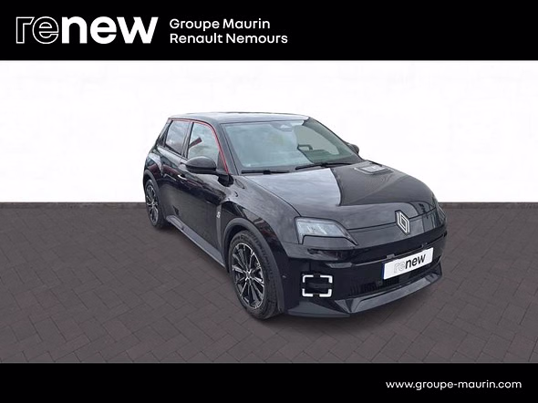 RENAULT 5 E-Tech Electrique 120ch Techno autonomie urbaine - Vue 4