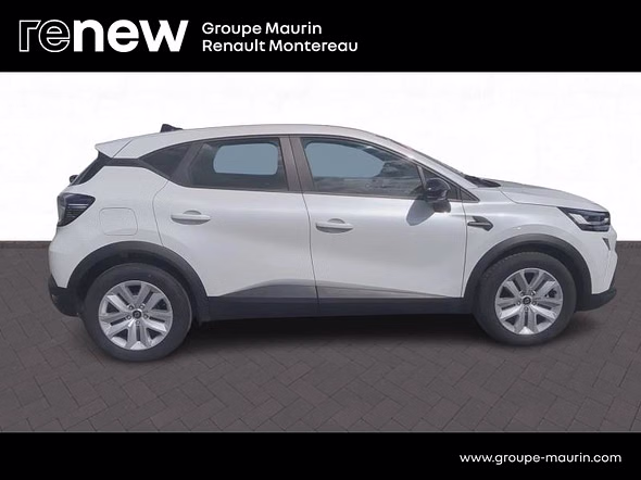 RENAULT Captur 1.6 E-Tech full hybrid 145ch Evolution - Vue 3