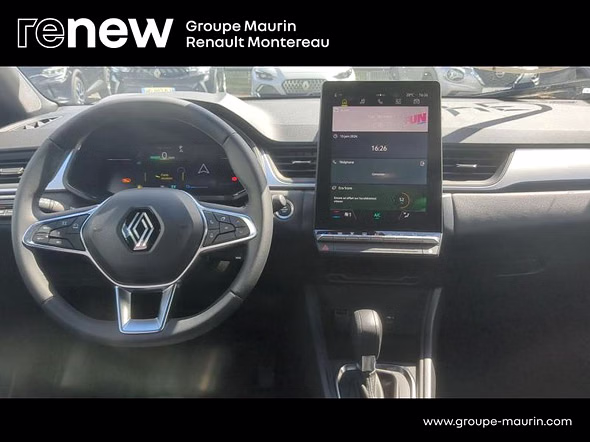 RENAULT Captur 1.6 E-Tech full hybrid 145ch Evolution - Miniature 8