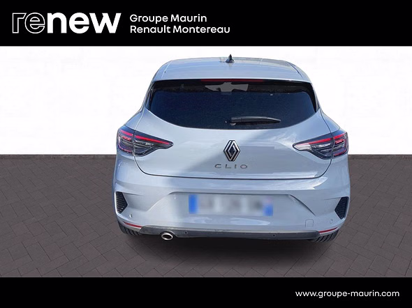 RENAULT Clio 1.0 TCe 90ch Techno - 24 - Vue 4