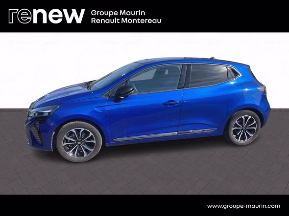 RENAULT Clio 1.6 E-Tech 145ch full hybrid Techno - 24 - Vue 2