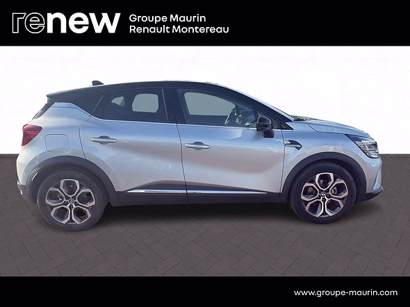 RENAULT Captur 1.6 E-Tech hybride 145ch Techno - Vue 3